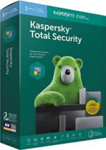 Kaspersky Total Security 1 PC 1 Year Latest Version CD Pack with Key