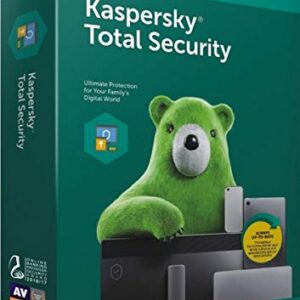 Kaspersky Total Security 1 PC 1 Year Latest Version ( Email Delivery of Key ) No CD Only Key