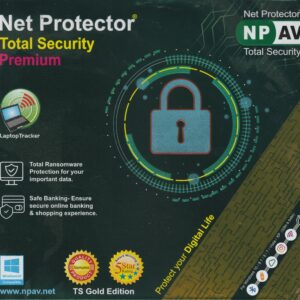 Net Protector Total Security 1 Year 1 PC E-Mail Delivery Only No CD Only Key