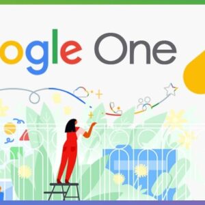 Google One Premium Storage 1 Year