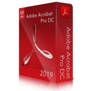 Adobe Acrobat Professional Dc 2019 for Windows Pre-Activated