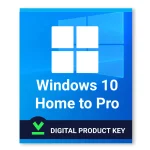 Windows 10 Home to Pro Upgrade 1 User Lifetime