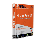 Nitro PDF Pro 10 Lifetime for 5 PC